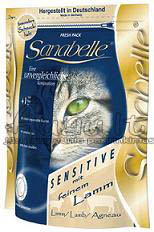 Bosch Sanabelle Sensitive su ėriena-ypač jautrių mitybai kačių pašaras 400 g.